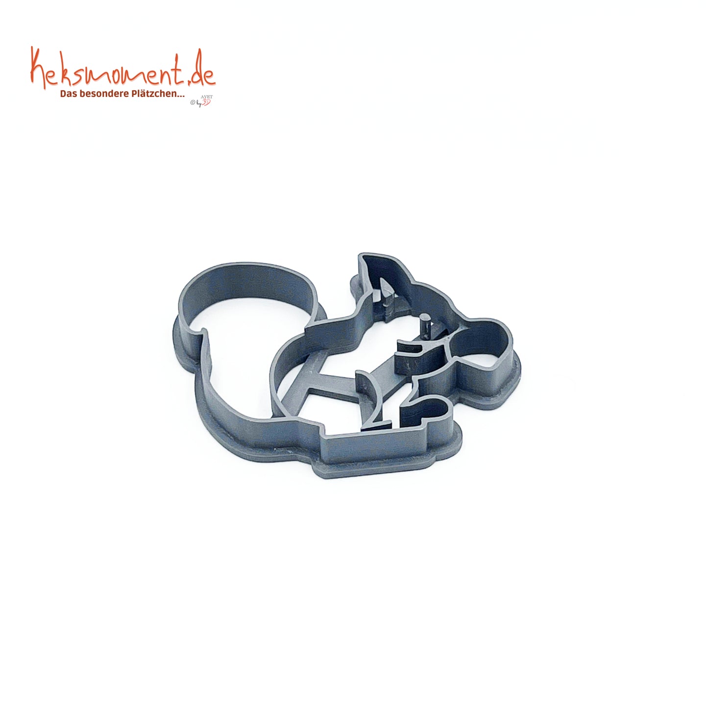 Eichhörnchen Keksausstecher