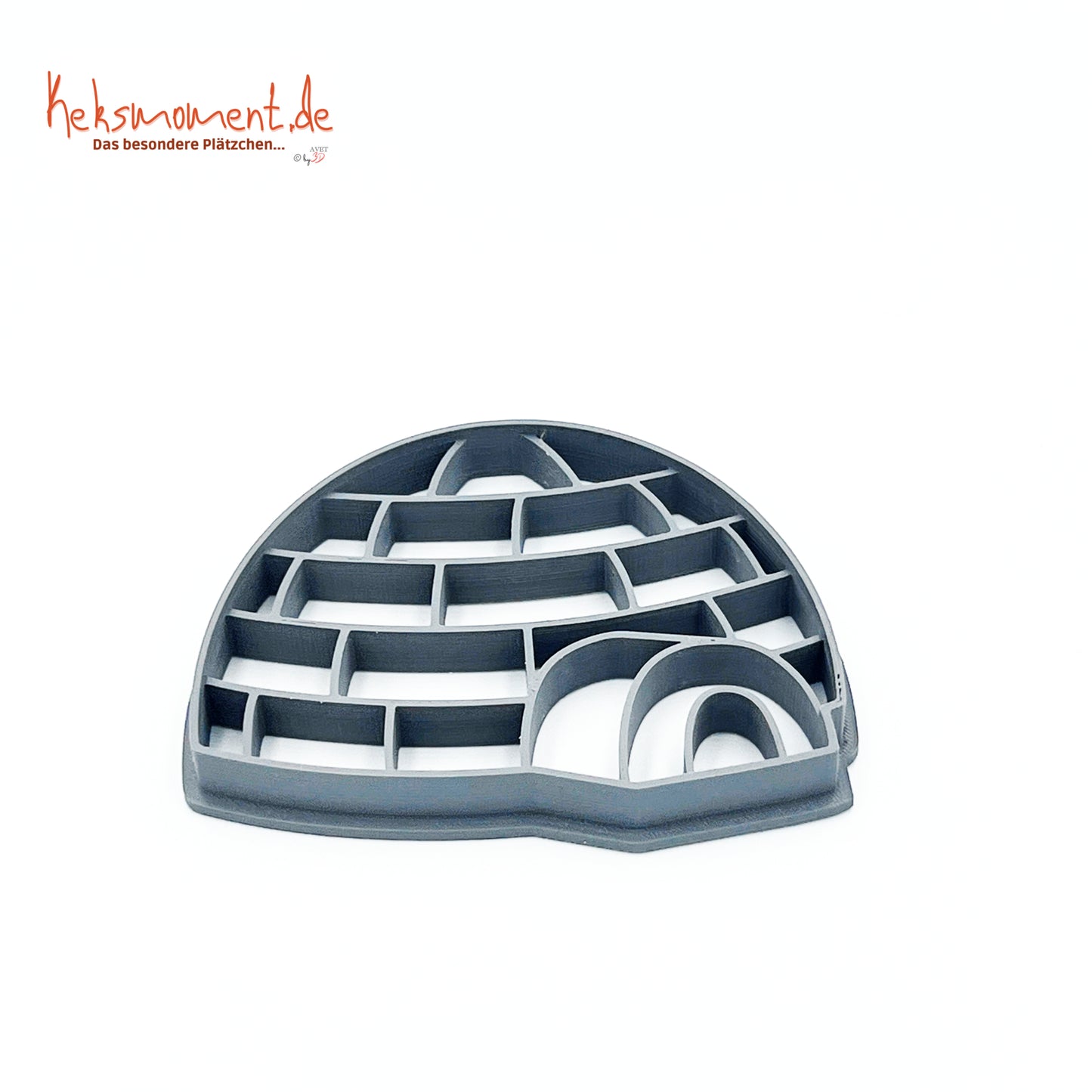 Iglu Keksausstecher - cookie cutter
