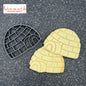 Iglu Keksausstecher - cookie cutter