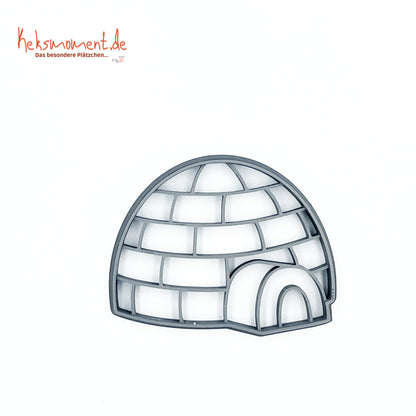 Iglu Keksausstecher - cookie cutter