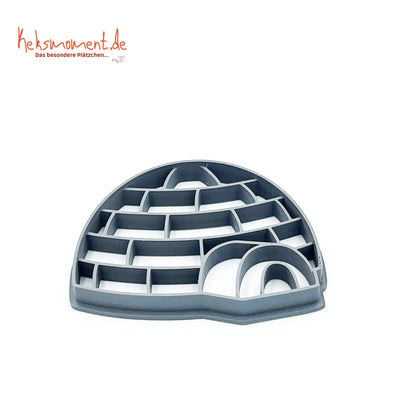 Iglu Keksausstecher - cookie cutter