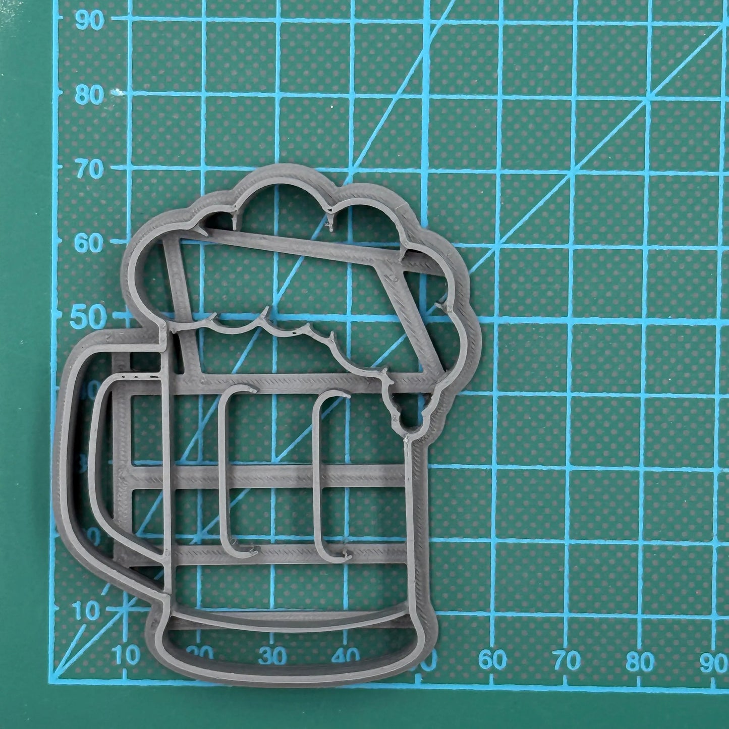 Maßkrug Keksausstecher - cookie cutter