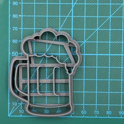 Maßkrug Keksausstecher - cookie cutter