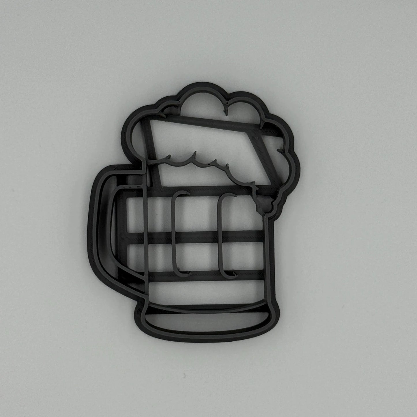 Maßkrug Keksausstecher - cookie cutter