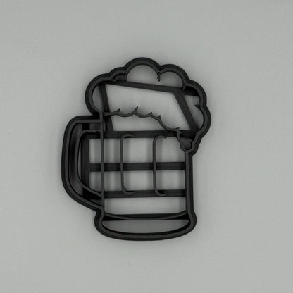 Maßkrug Keksausstecher - cookie cutter