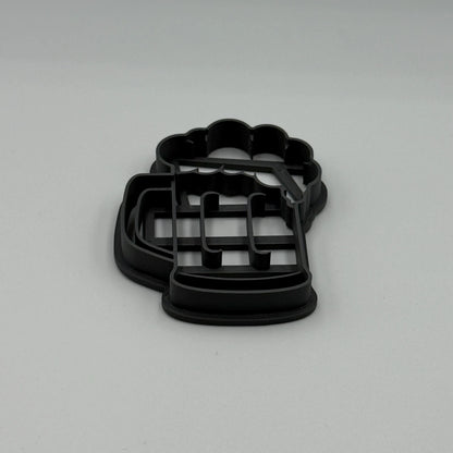 Maßkrug Keksausstecher - cookie cutter