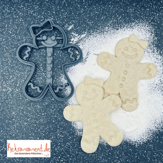 gingerbread woman