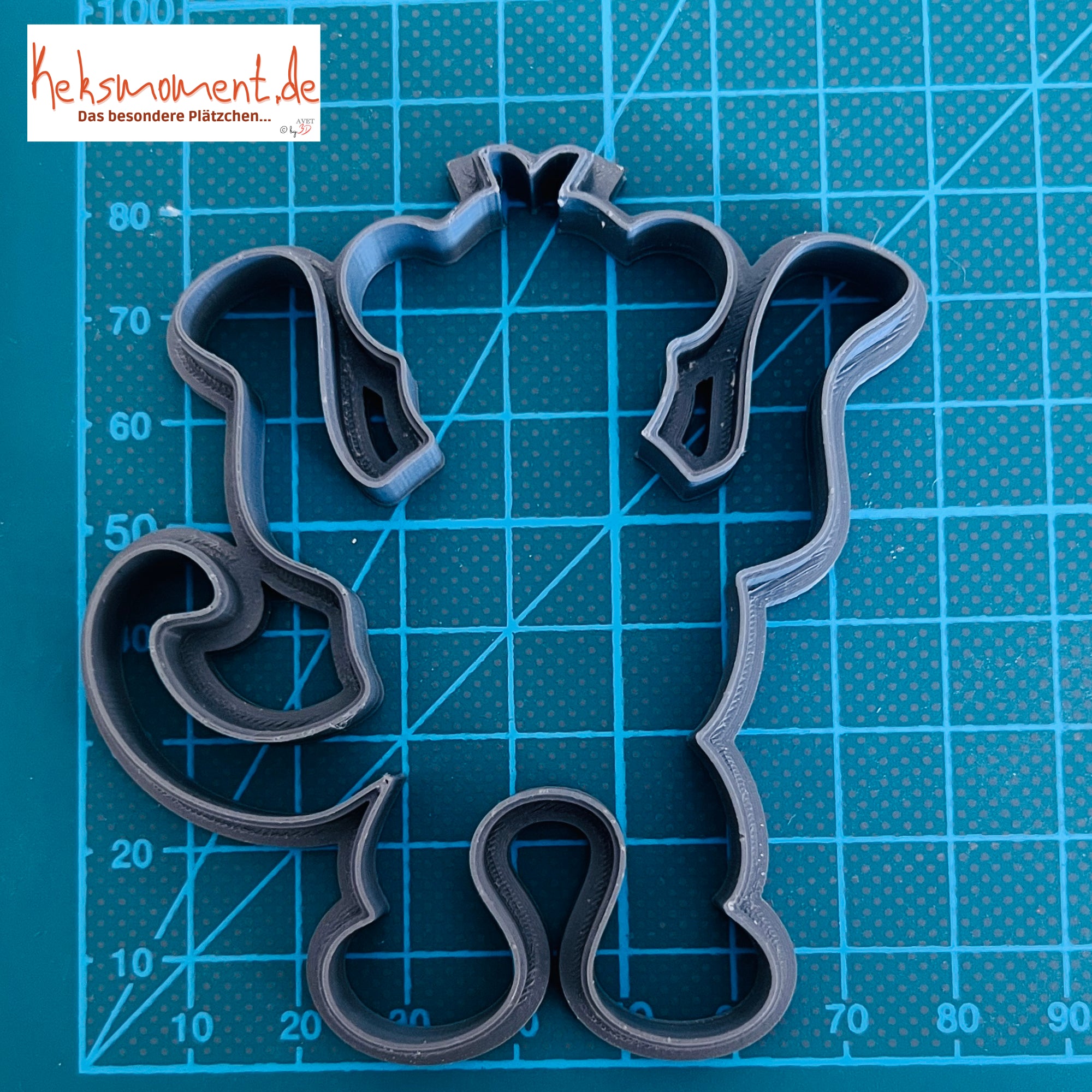 Affe(n) Keksausstecher - cookie cutter