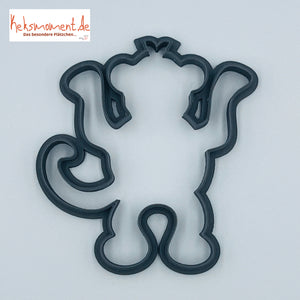 Affe(n) Keksausstecher - cookie cutter